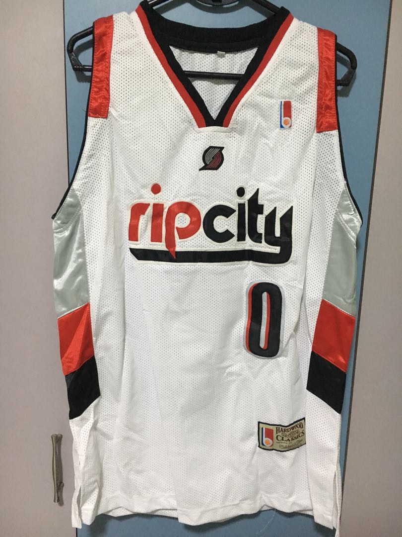 damian lillard rip city jersey for sale