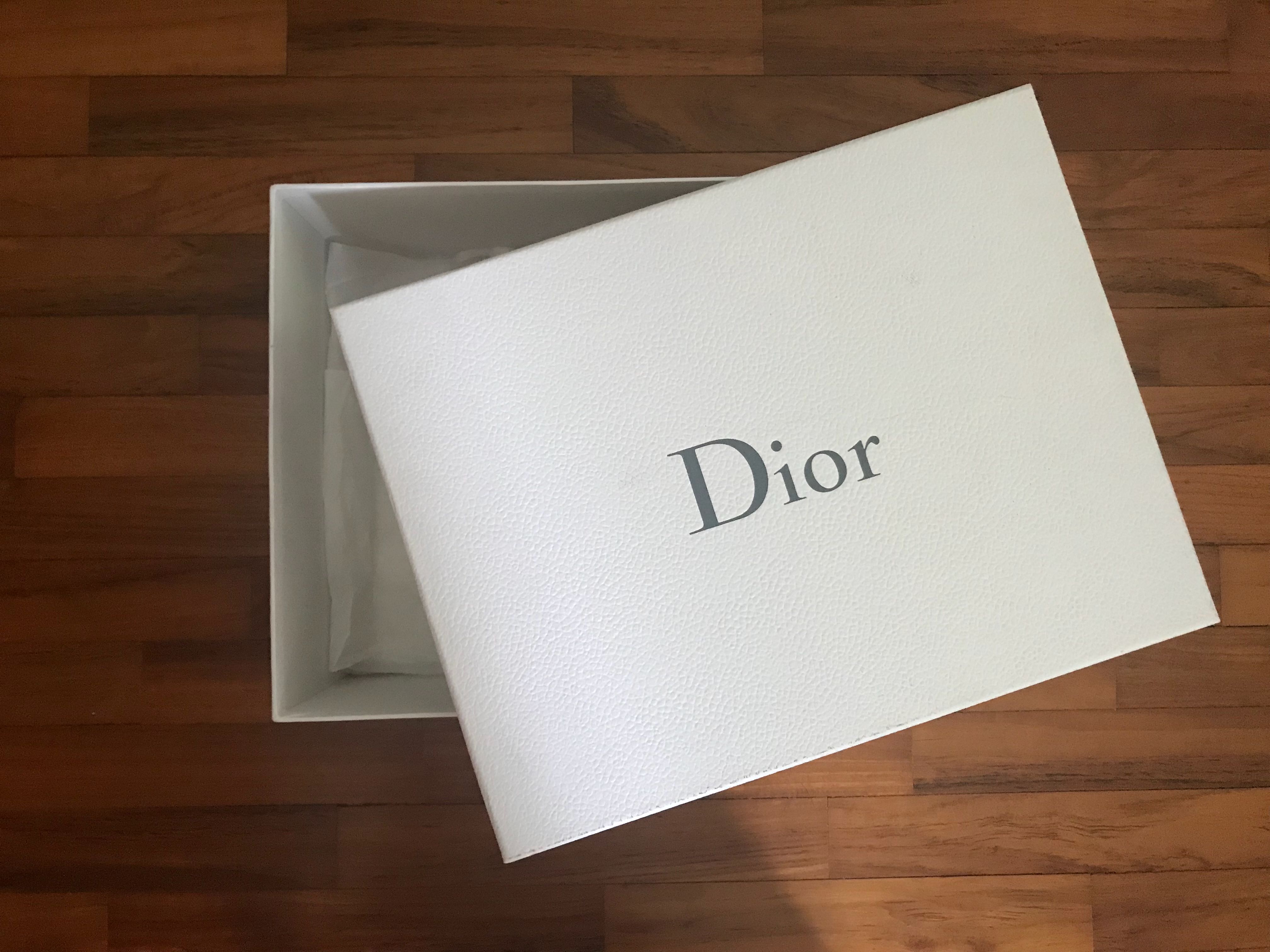 Dior empty box for lady Dior, Luxury 