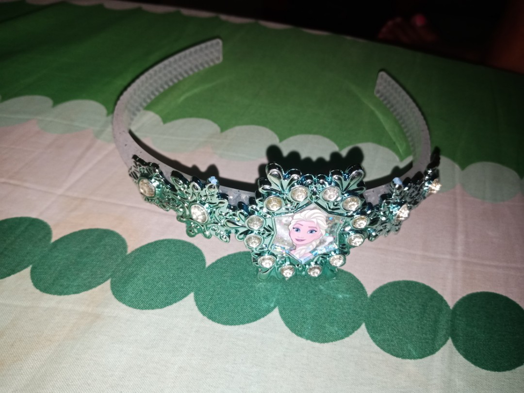 Disney Frozen Elsa Headband, Everything Else, Others on Carousell