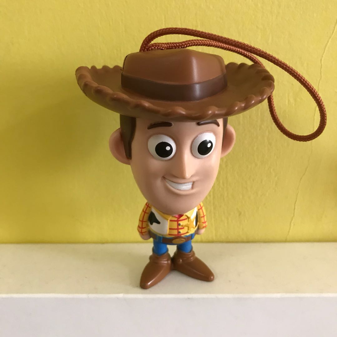 Disney Pixar Toy Story Woody Bag Hanger Black Marker from 711, Hobbies & Toys, Toys & Games on