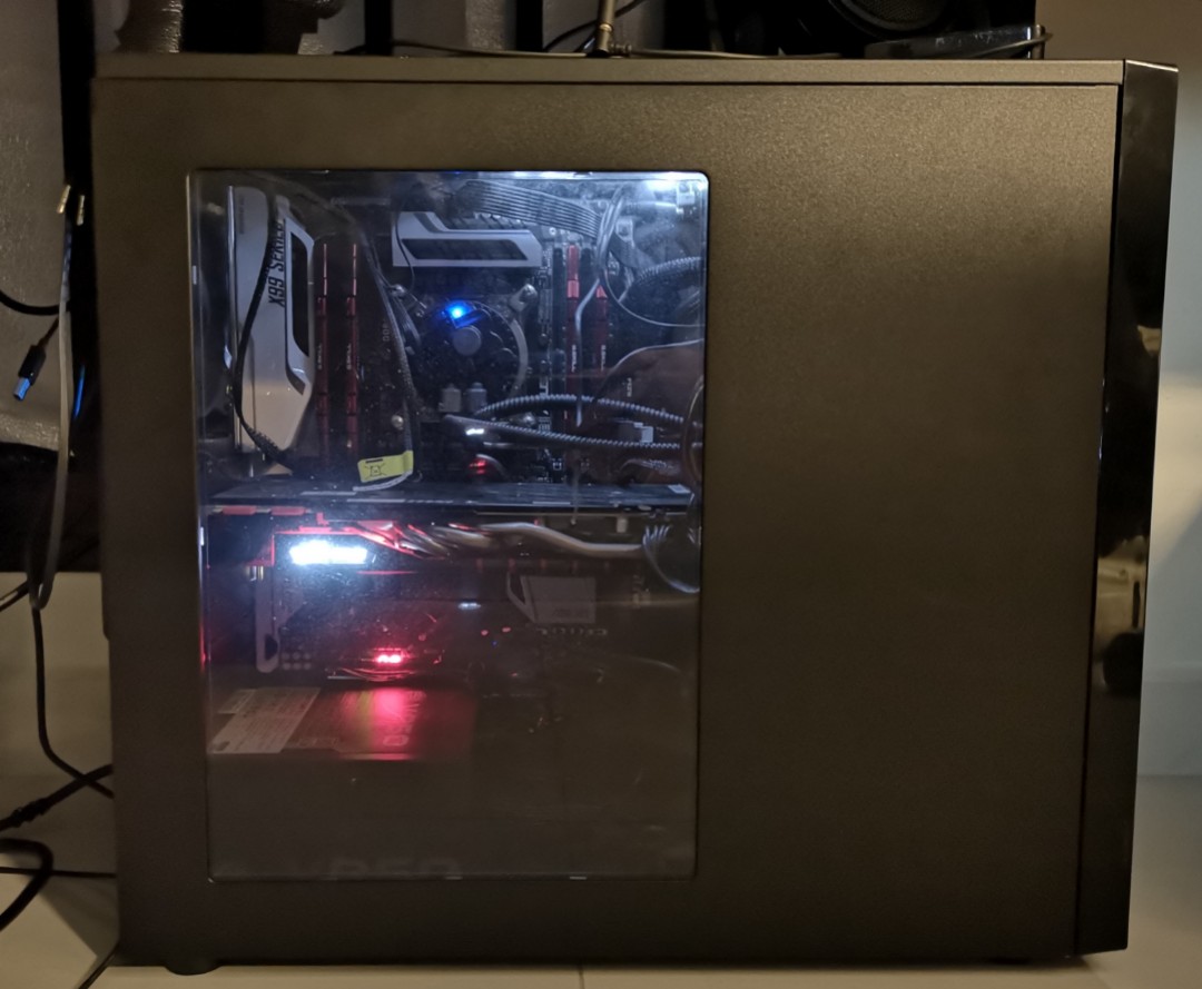 Powerful Gaming Pc Intel I7 Quad Core Msi Gtx 980ti 6g 16 Gb Ripjaws Memory Steal Buy Original Total Price Worth Over 3500 Electronics Computers Desktops On Carousell