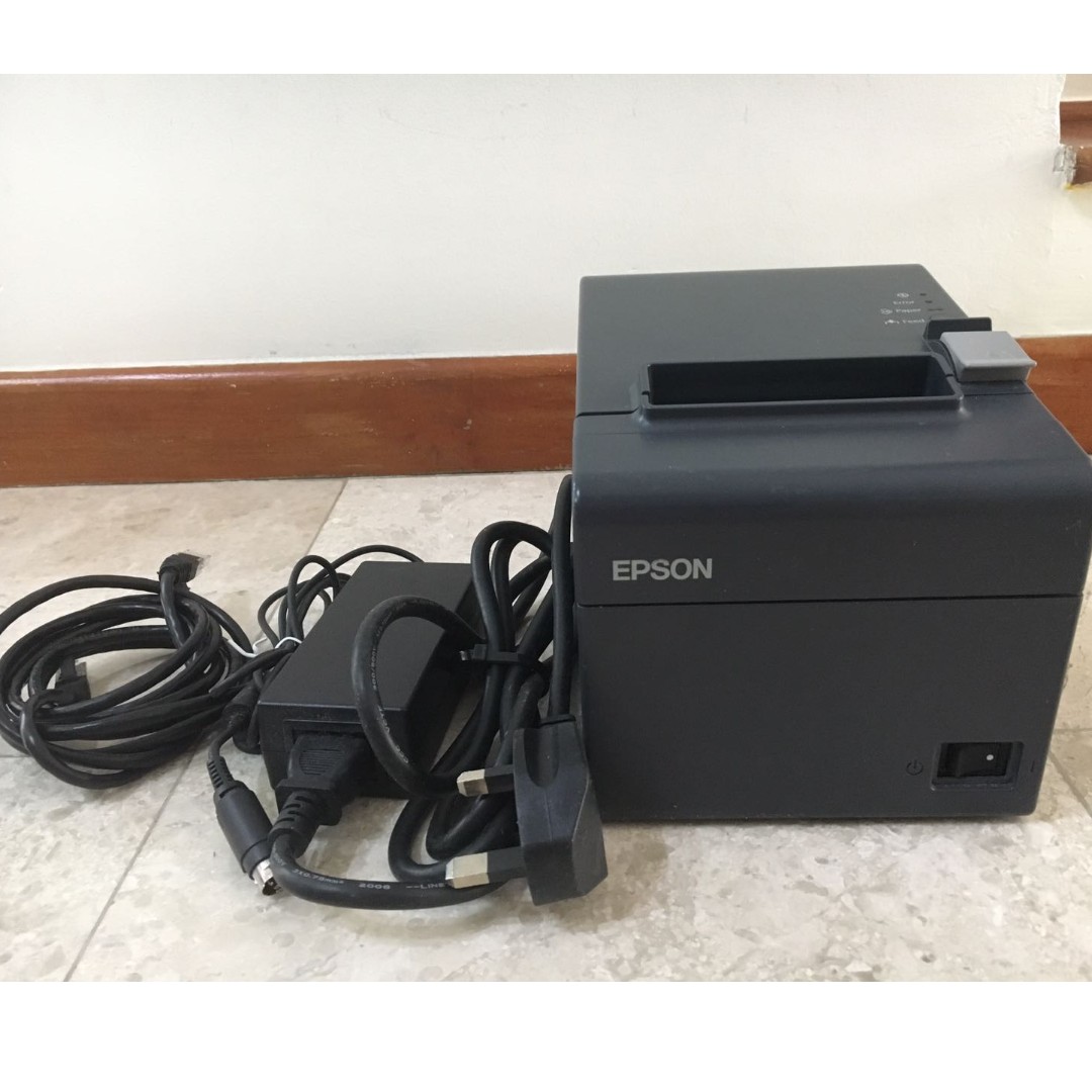 Epson Thermal Receipt Printer Tm T82 Model M325a Computers And Tech Printers Scanners And Copiers 2675