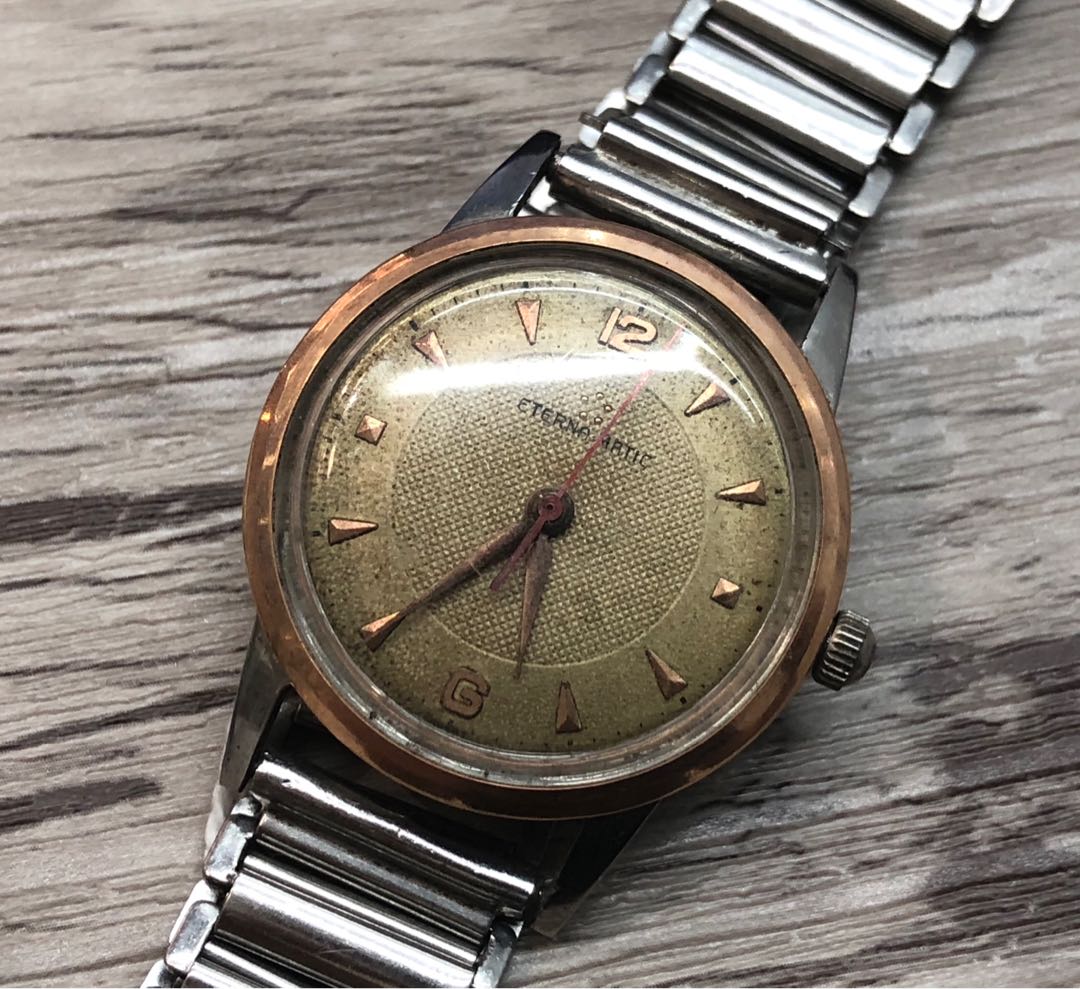 Eterna matic Vintage watch Women s Fashion Watches Accessories