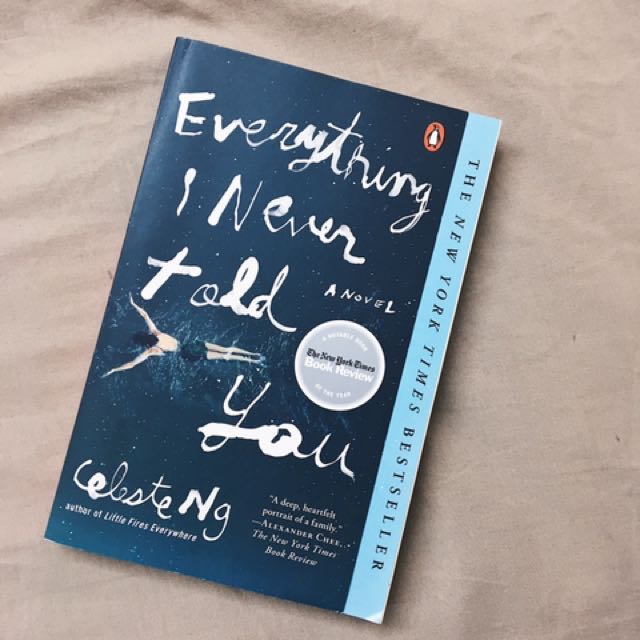Everything I Never Told You Celeste Ng Books Stationery Fiction On Carousell
