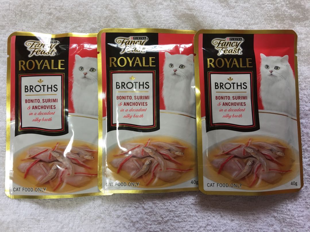 Fancy feast royale broths sale