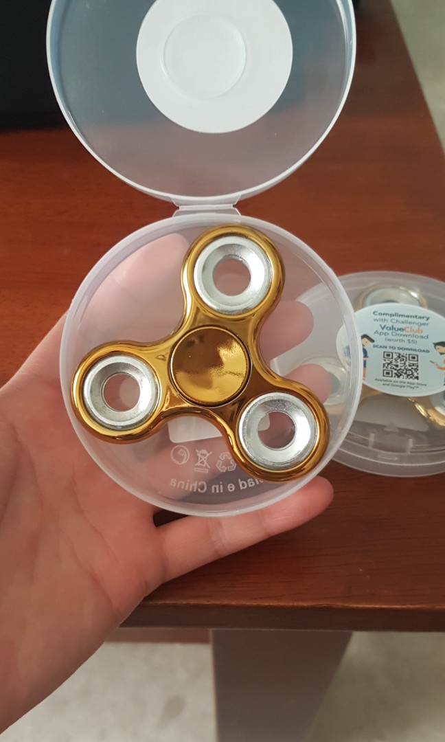 Fidget Spinners x 2, Hobbies & Toys, Toys & Games on Carousell
