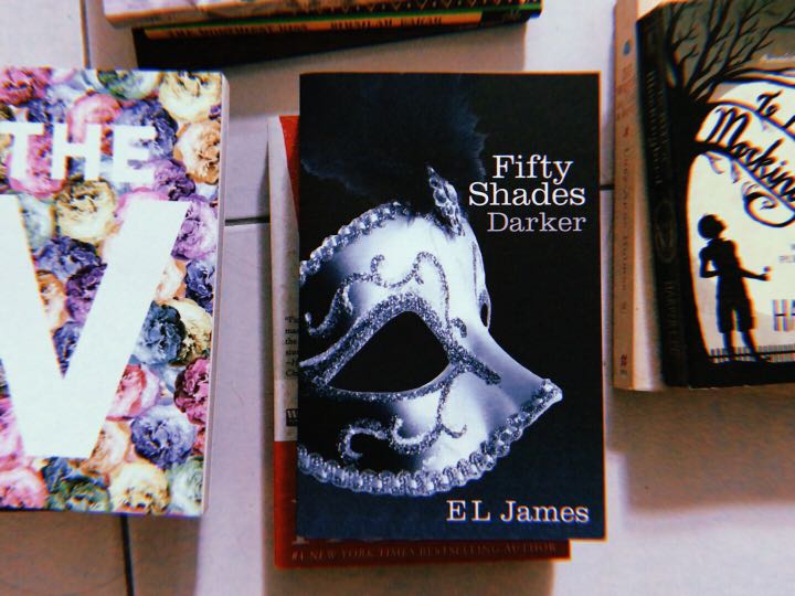 Fifty Shades Darker El James Hobbies And Toys Books And Magazines Storybooks On Carousell 