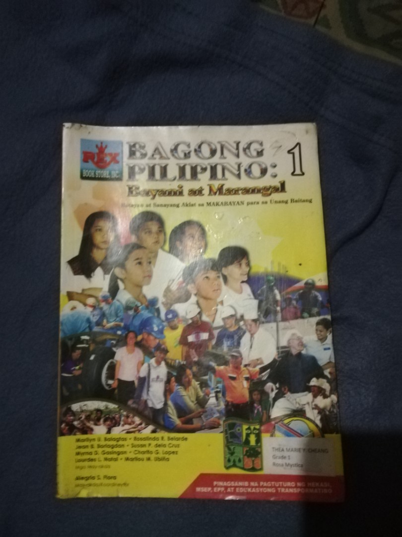Filipino Book Grade 1, Hobbies & Toys, Books & Magazines, Textbooks on