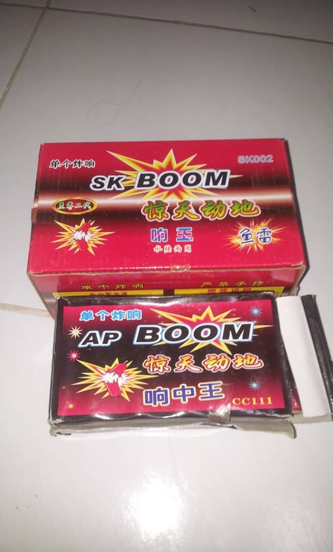 Firecrakers Mercun Set For Sell Everything Else Others On Carousell