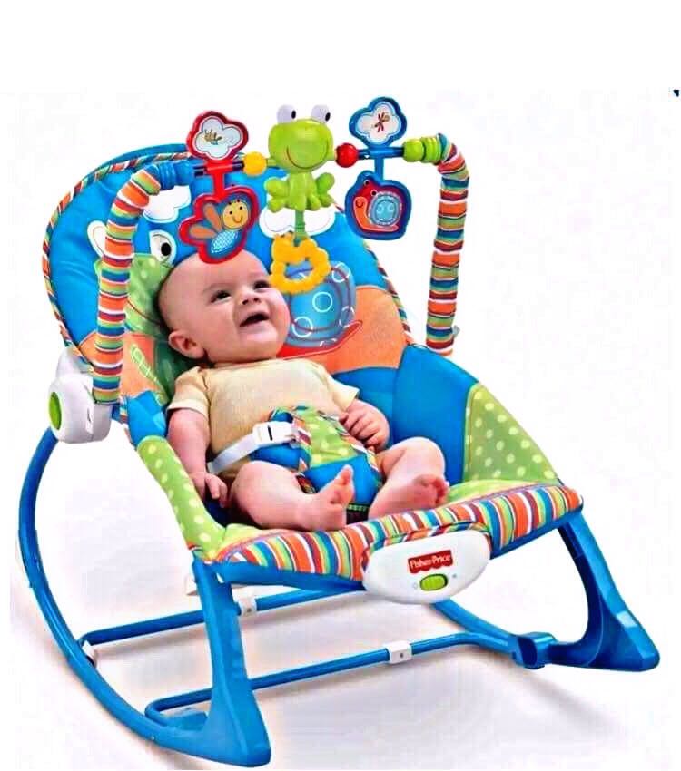 FisherPrice Rocker, Babies & Kids, Infant Playtime on Carousell