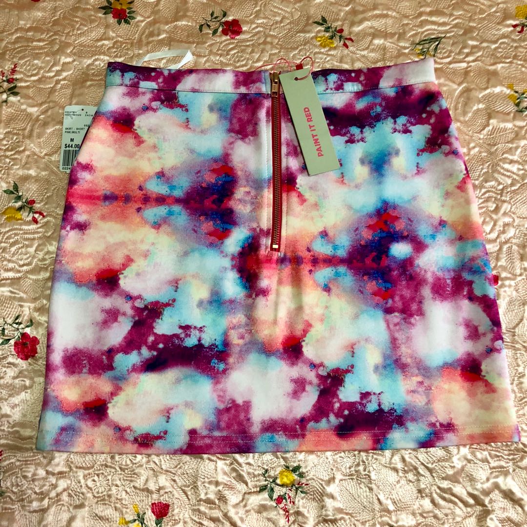 forever 21 floral skirt worn a few times but no