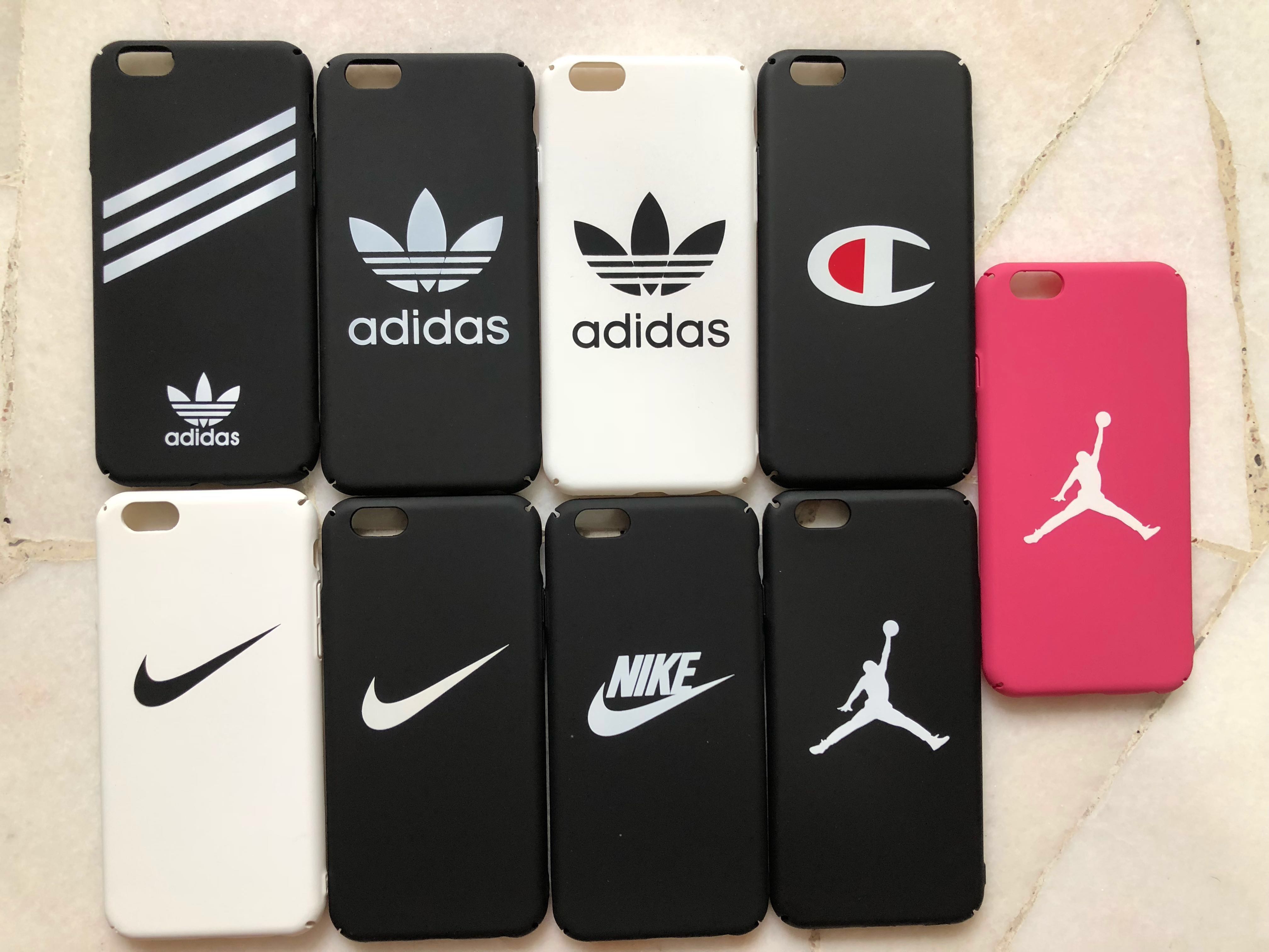 Free Nike Adidas Champion Iphone 6 6s Case Mobile Phones Tablets Mobile Tablet Accessories Cases Sleeves On Carousell