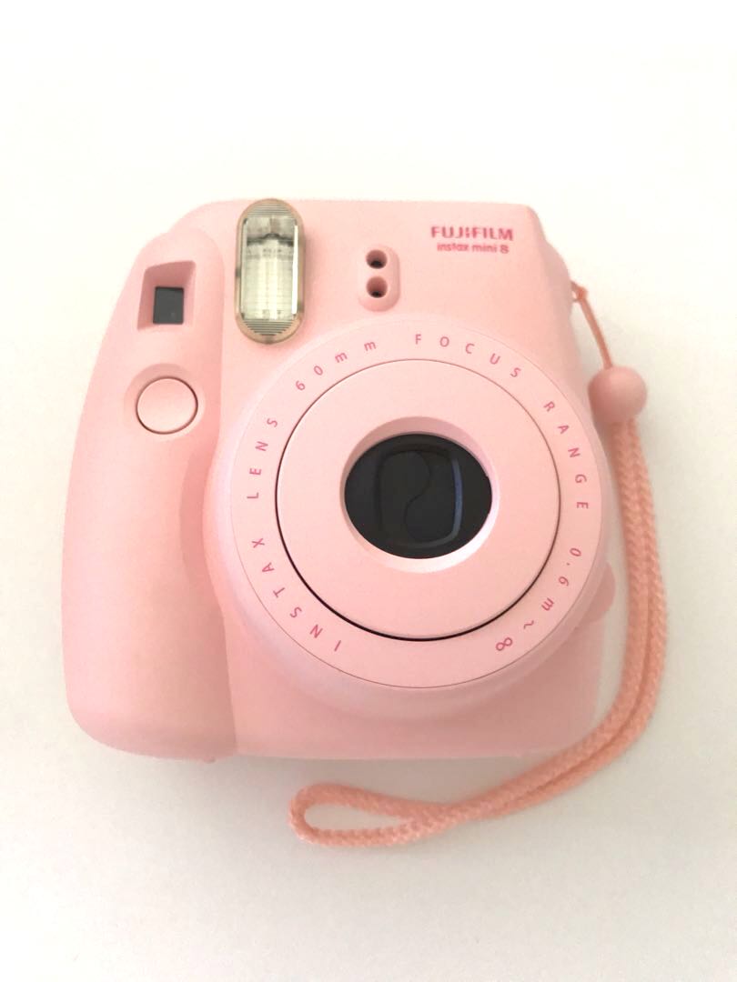 Fujifilm Instax Mini 8 Instant Camera Pink Photography Cameras Others On Carousell