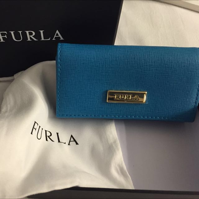 Furla Key Holder Pouch Women s Fashion Bags Wallets Purses Pouches on Carousell