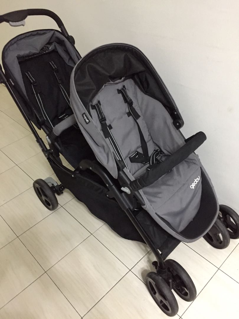 Geoby cheap twin stroller