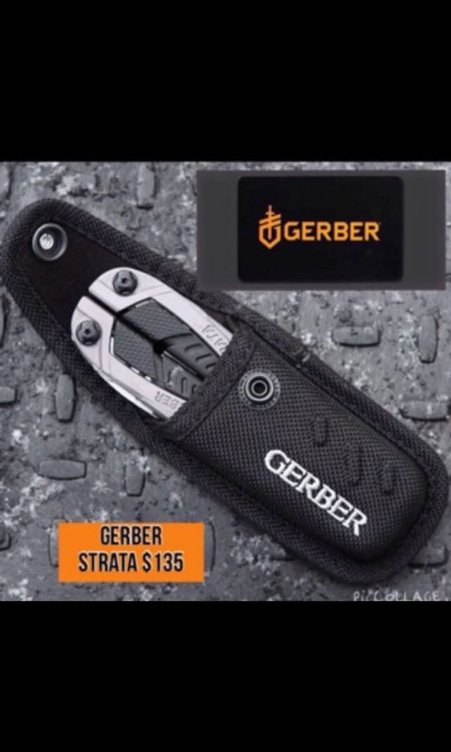 Gerber STRATA, Everything Else on Carousell