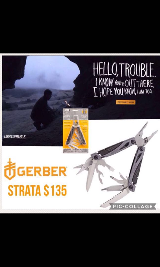 Gerber STRATA, Everything Else on Carousell