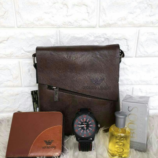 armani luggage set
