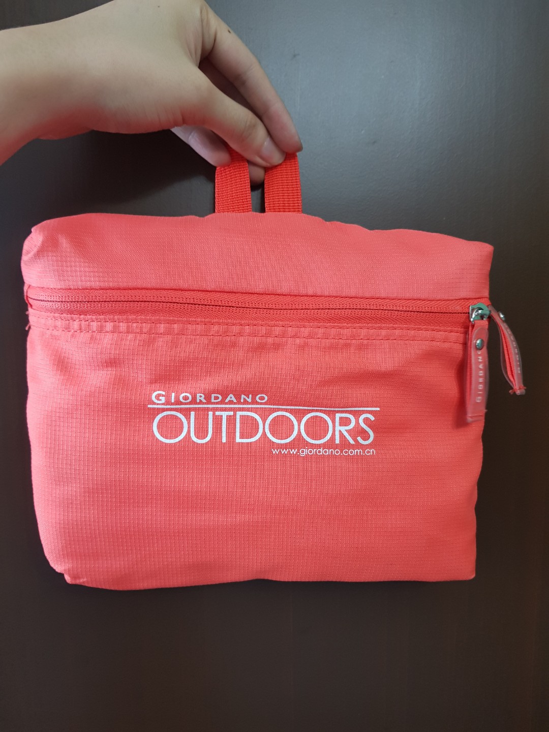 giordano foldable backpack