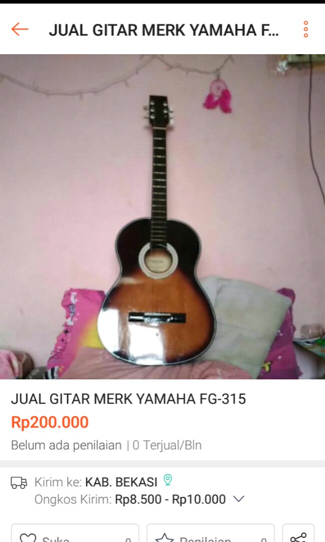 Unduh 5600 Koleksi Gambar Gitar Fg 315 Keren 