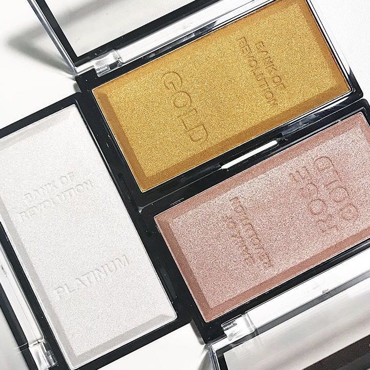 makeup revolution ingot highlighter