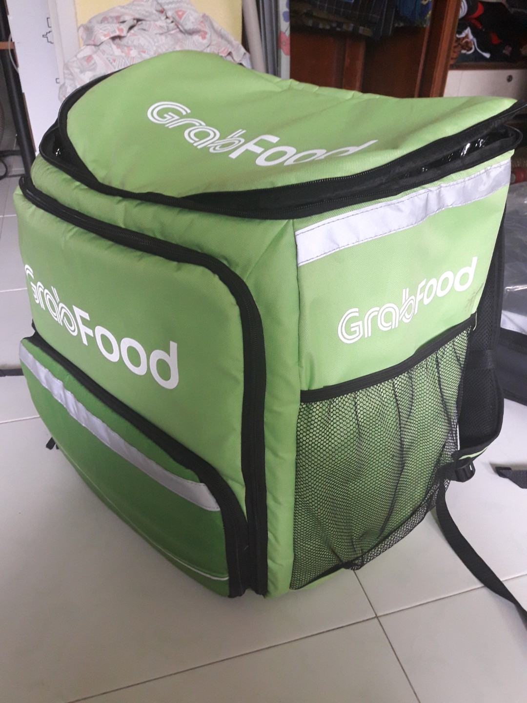 Small Thermal Bag Cube Bike Accessories Deliveroo Bag
