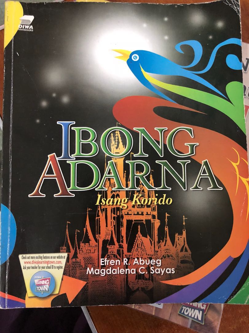 Alamat Ng Ibong Adarna Aklat Ng Bilang A Board Book Of 50 Off 9672