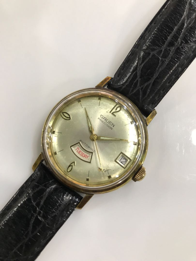 gruen precision automatic