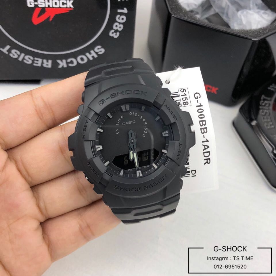 harga g shock 100bb