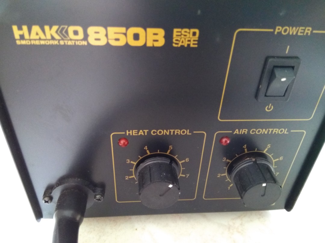 Hakko 850D SMD rework station