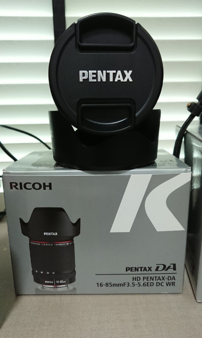 Hd Pentax Da 16 85mm F3 5 5 6ed Dc Wr Photography Lenses On Carousell