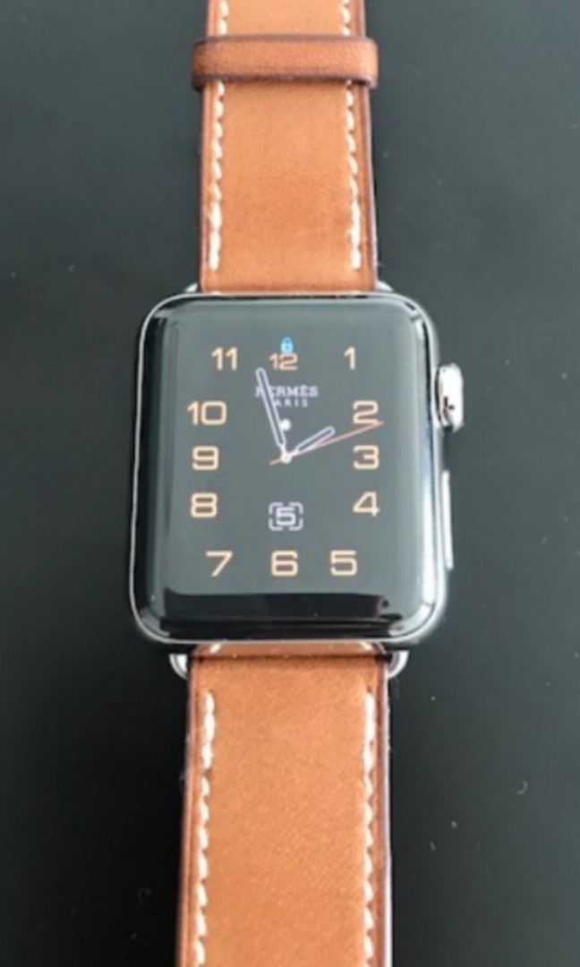 Hermes Apple Watch Luxury Watches On Carousell