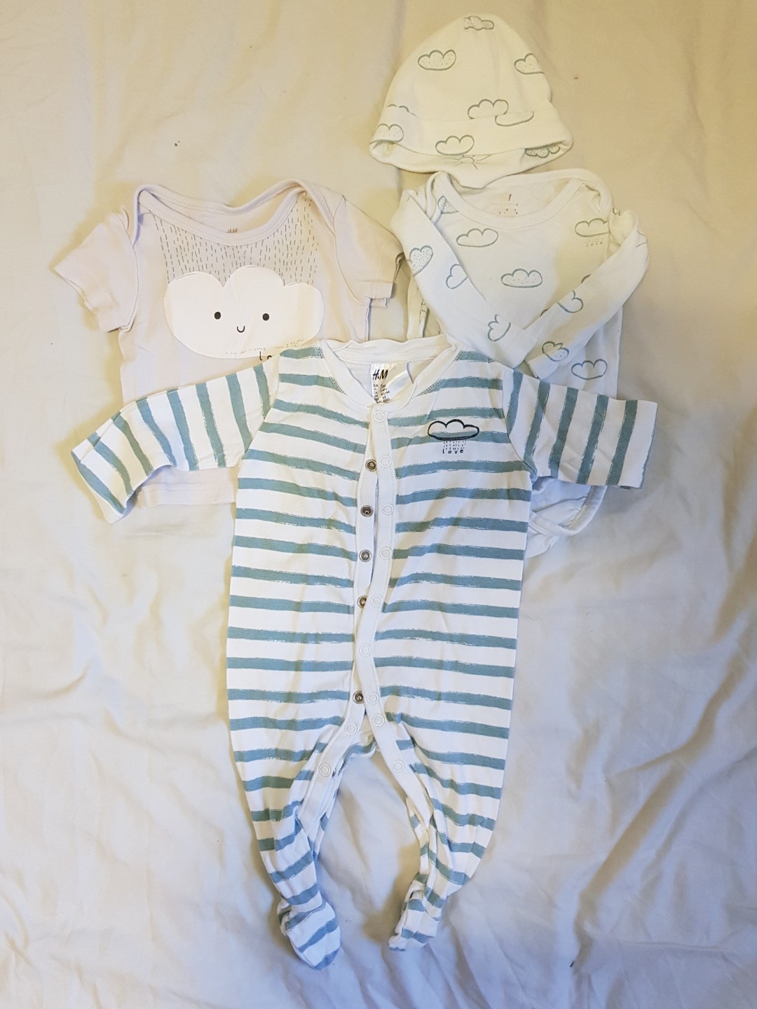 h&m newborn baby boy clothes