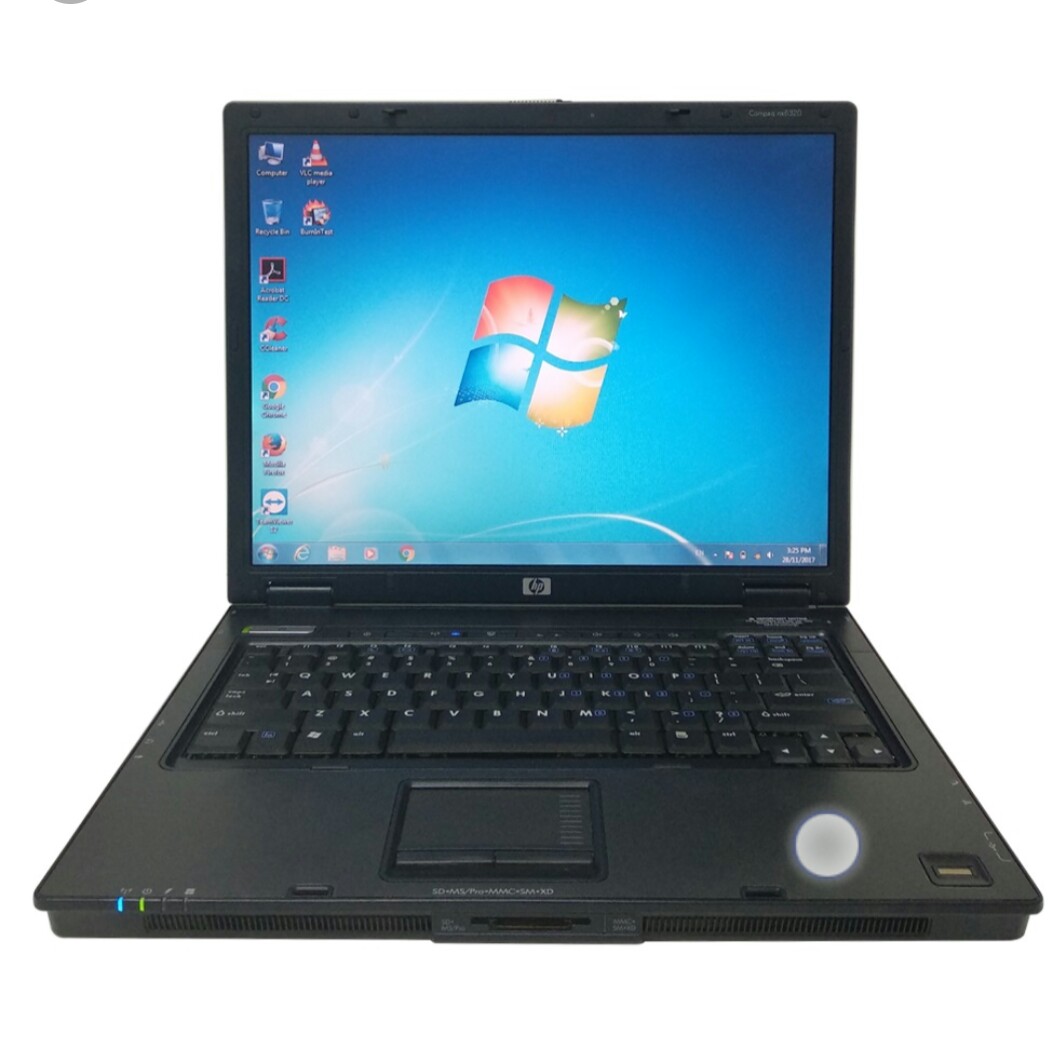 hp Compaq NX6320 / windows 7 ultimate