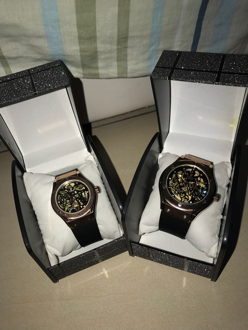 Hublot discount couple watch