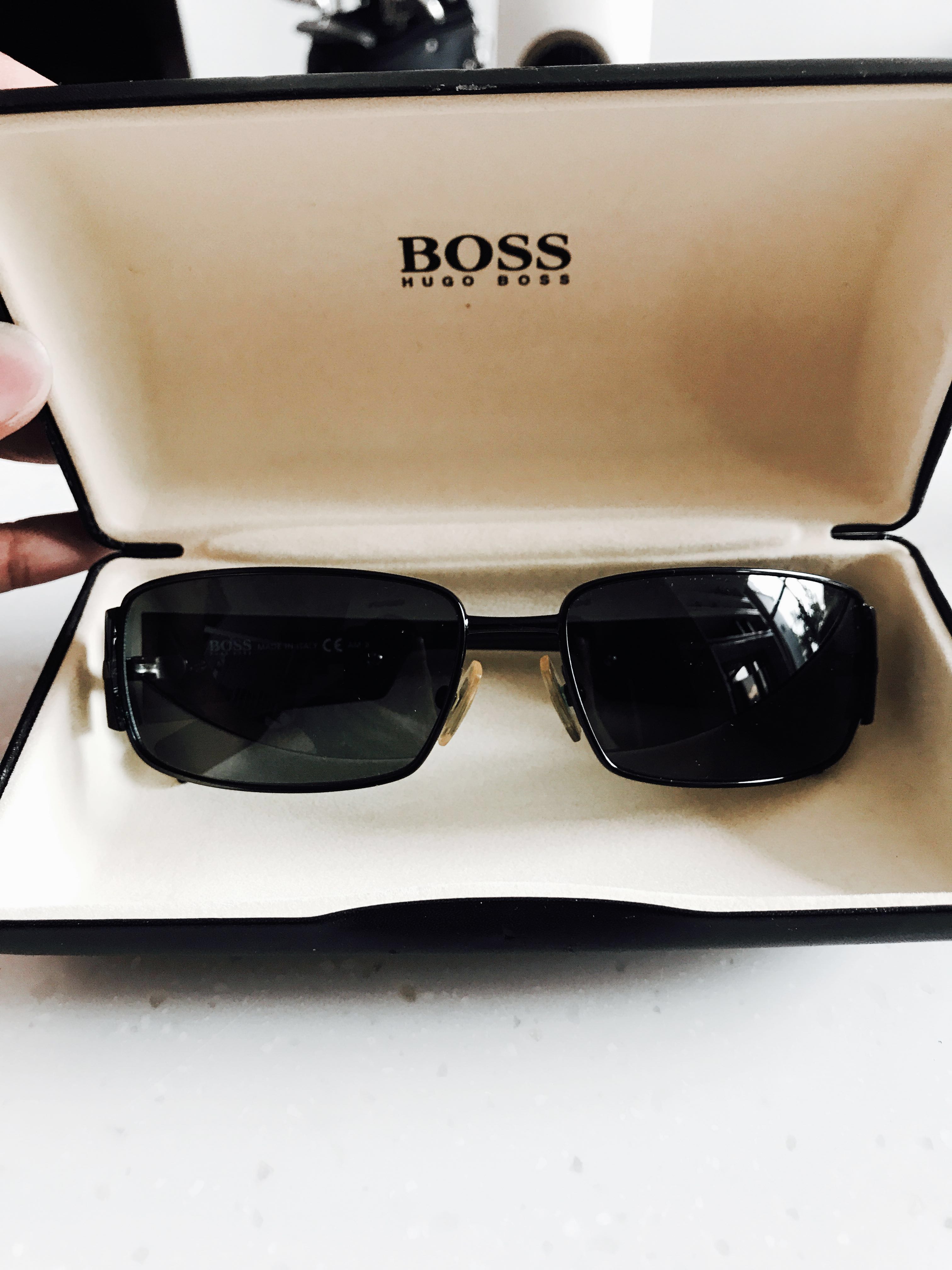 hugo boss polarised sunglasses
