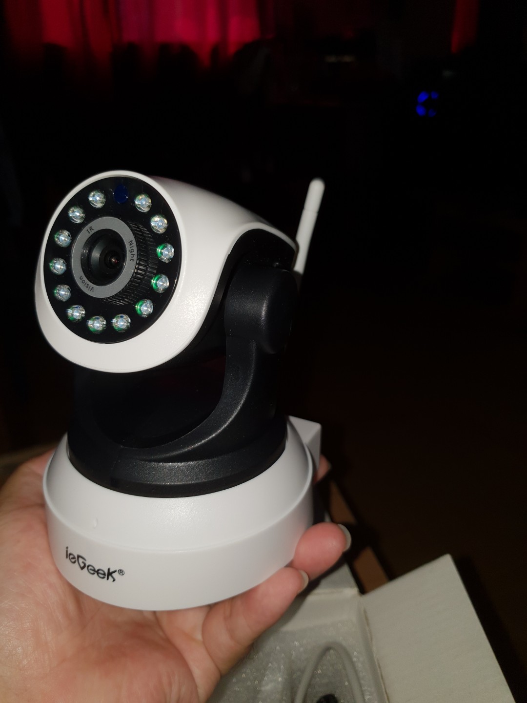 IeGeek IP Cams, Furniture & Home Living, Security & Locks, Security ...