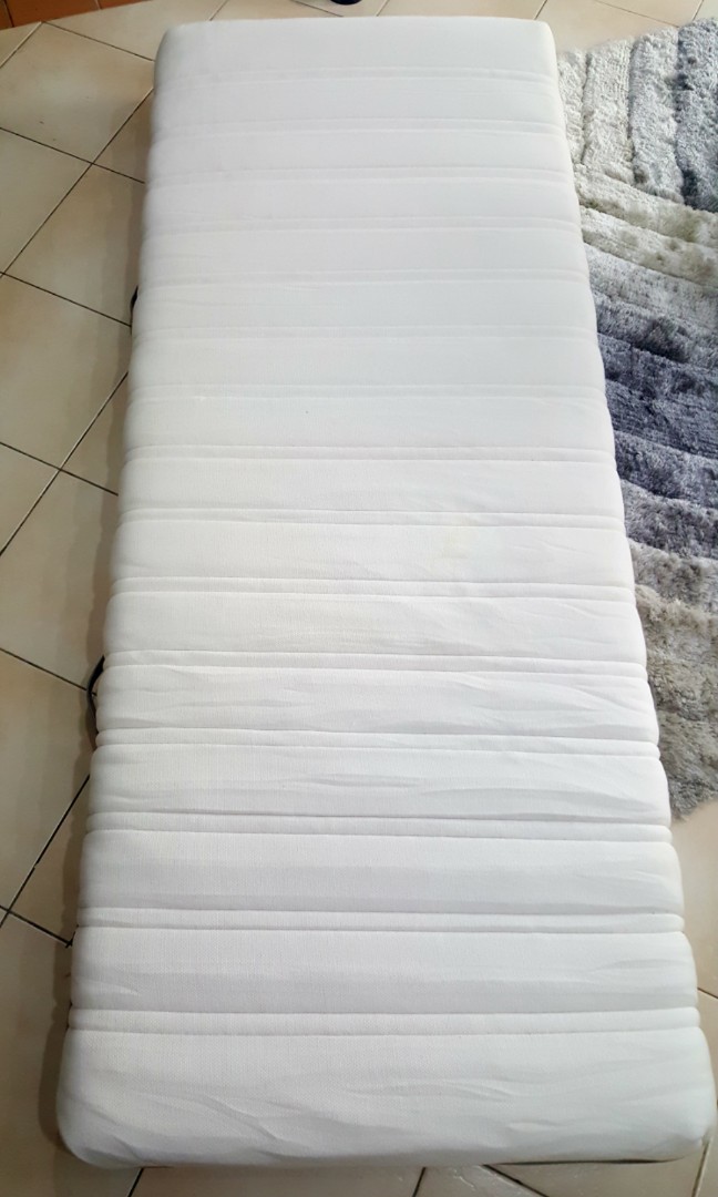 IKEA MALVIK Single Mattress (80x200 cm), Furniture & Home Living