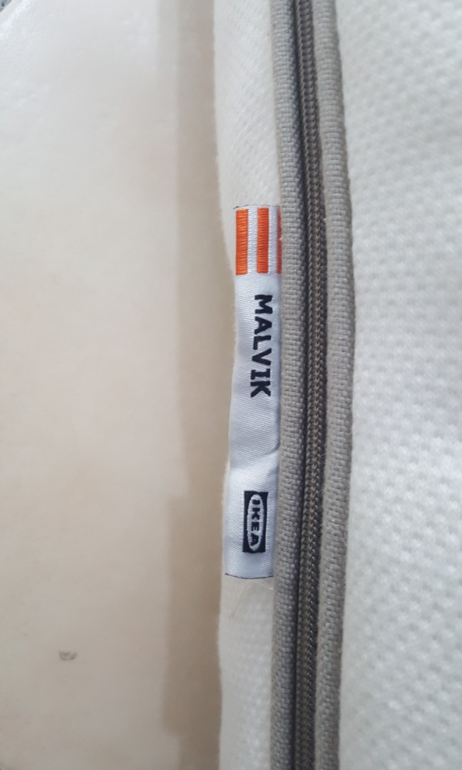 IKEA MALVIK Single Mattress (80x200 cm), Furniture & Home Living