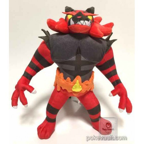 incineroar pokemon plush