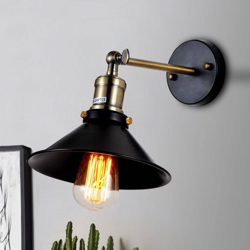 industrial nightstand lamps