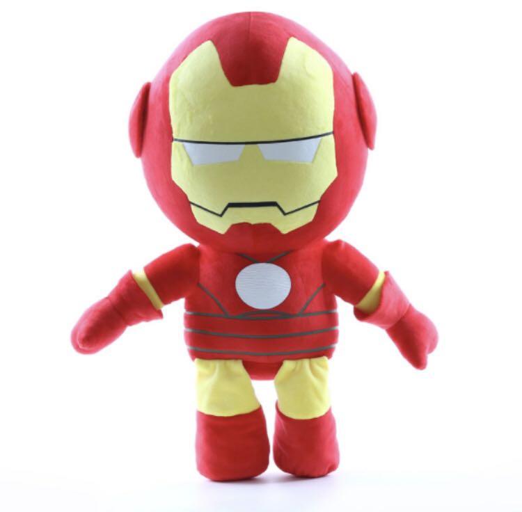 iron man stuffed toy