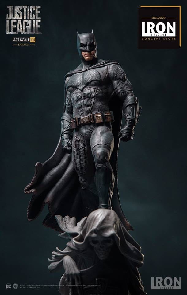 Iron Studios Batman from movie “Justice League” 1/10 scale, Hobbies & Toys,  Toys & Games on Carousell
