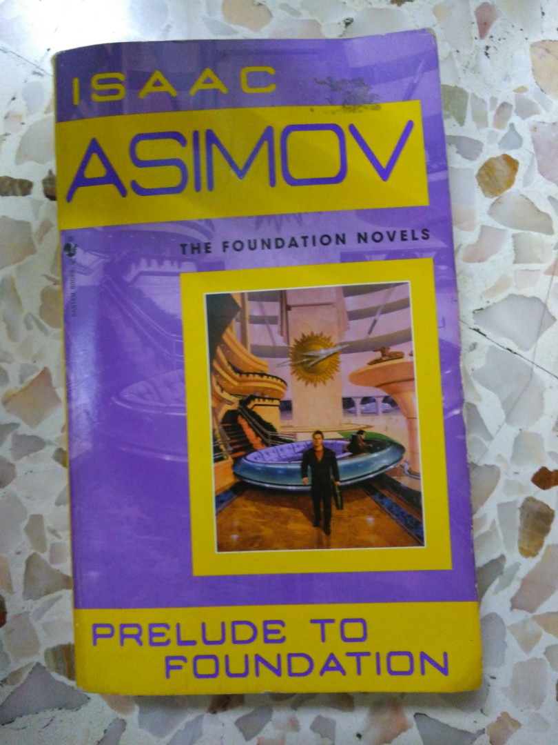Isaac Asimov Prelude To Foundation Books Stationery Fiction