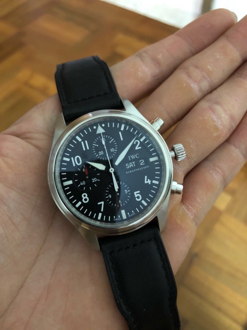 Iwc Pilot Chronograph 3717 2024 favors