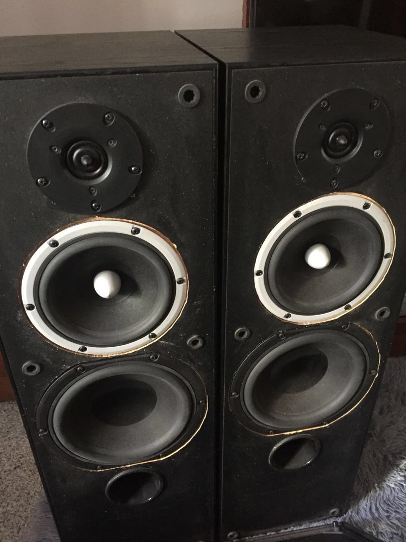 JBL J900MV Tower Speakers, Audio, Soundbars, Speakers & Amplifiers on