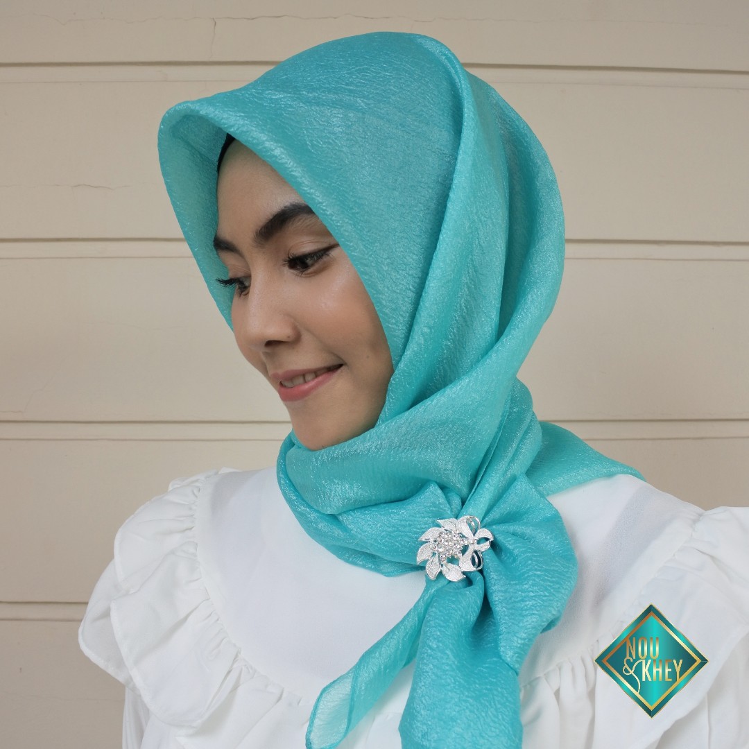 Jilbab Segiempat Organdi Crepe Olshop Fashion Olshop Muslim On