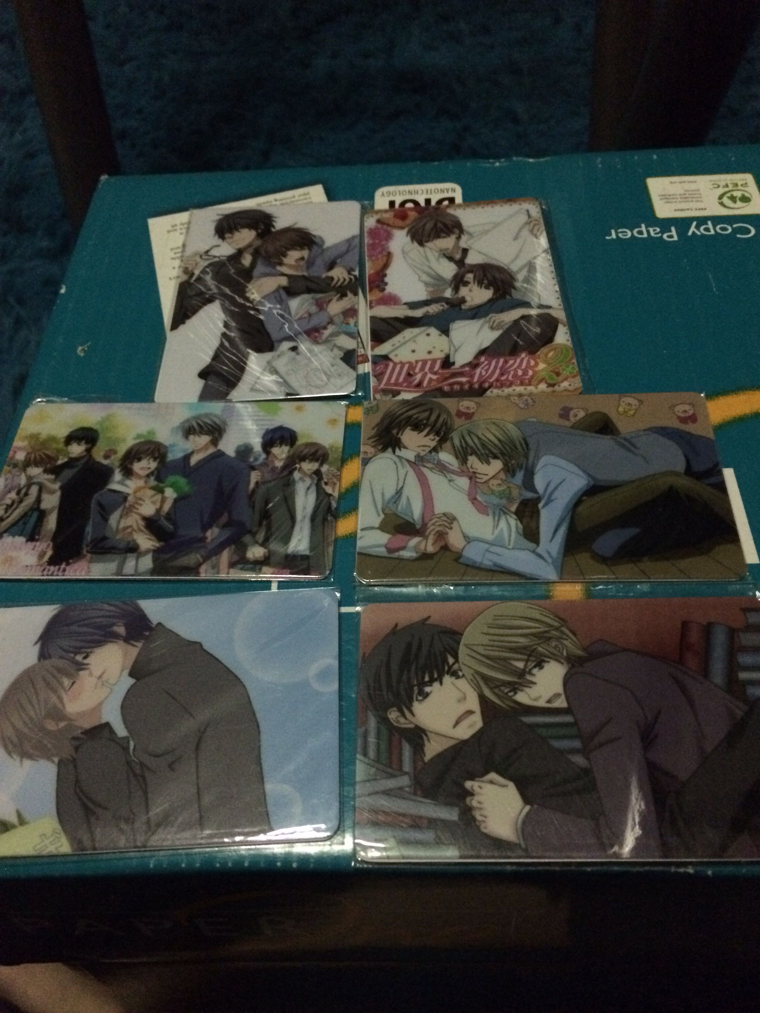 Get Wallpaper Junjou Romantica Sekaiichi Hatsukoi Entertainment J Pop On Carousell For Android