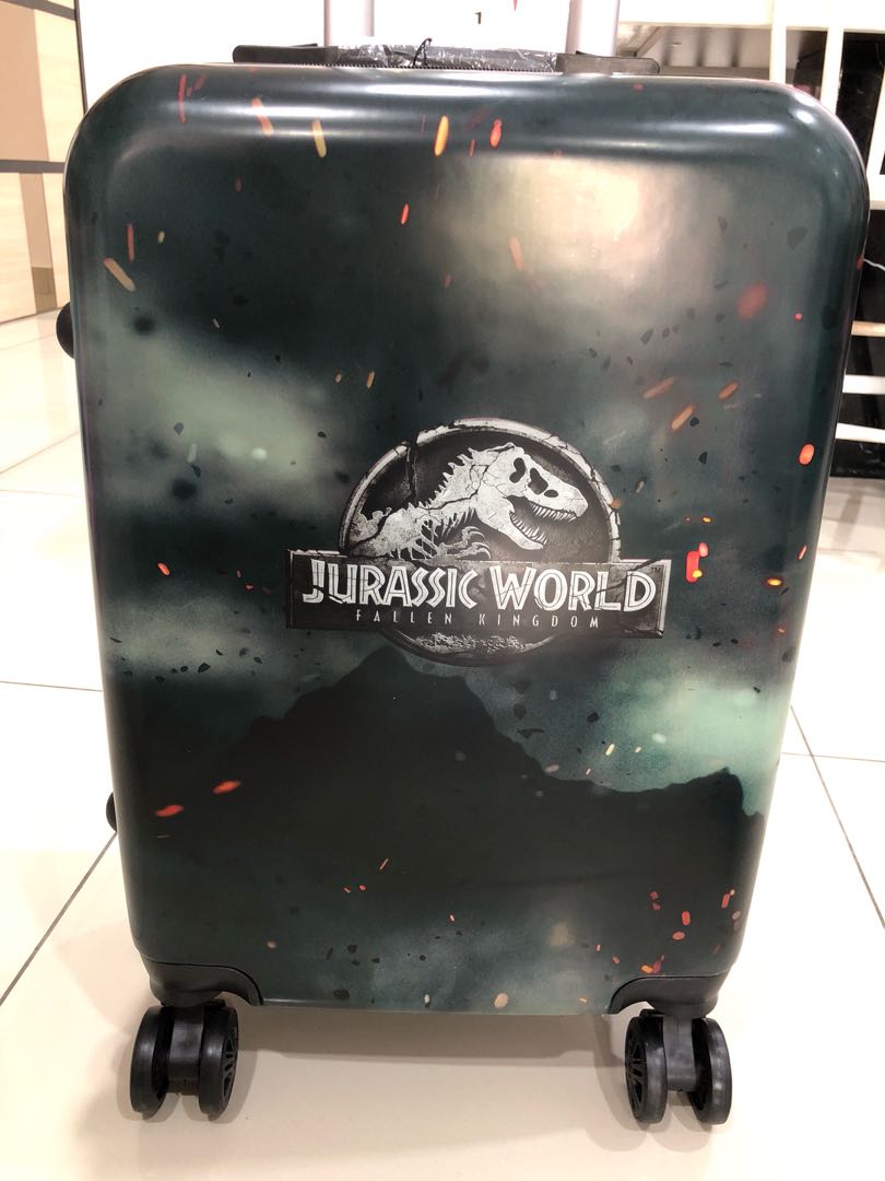 jurassic luggage