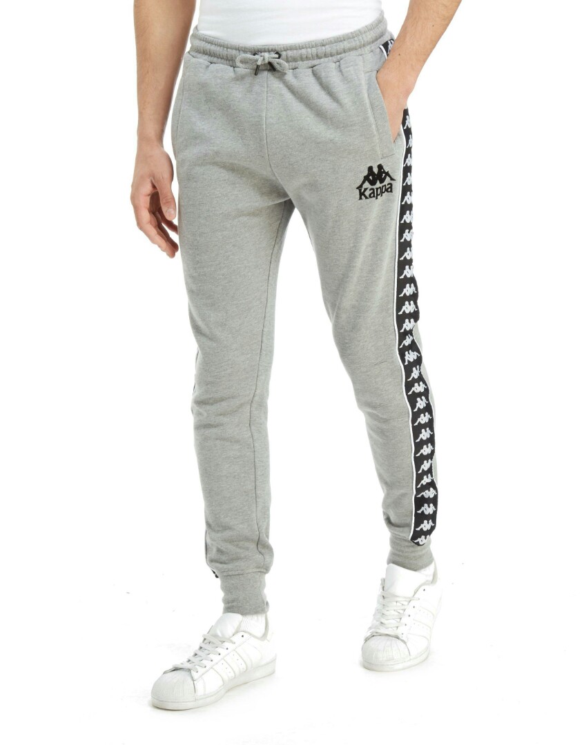 kappa slim fit joggers